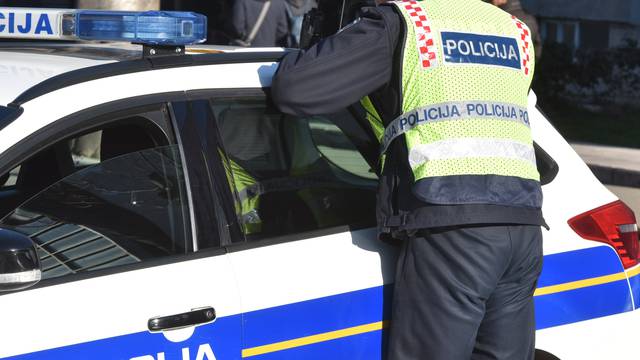 Šibenik: Policijska akcija suzbijanja prekršaja vozača prema pješacima