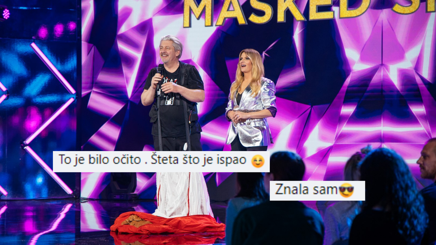 Zuhra se nalazio ispod maske Punjene Paprike, gledatelji: 'To je bilo očito, šteta što je ispao'