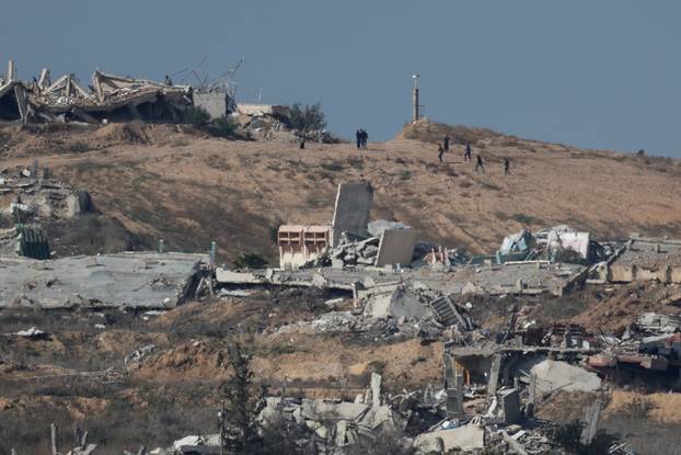 Ceasefire deal between Israel and Hamas goes into effect