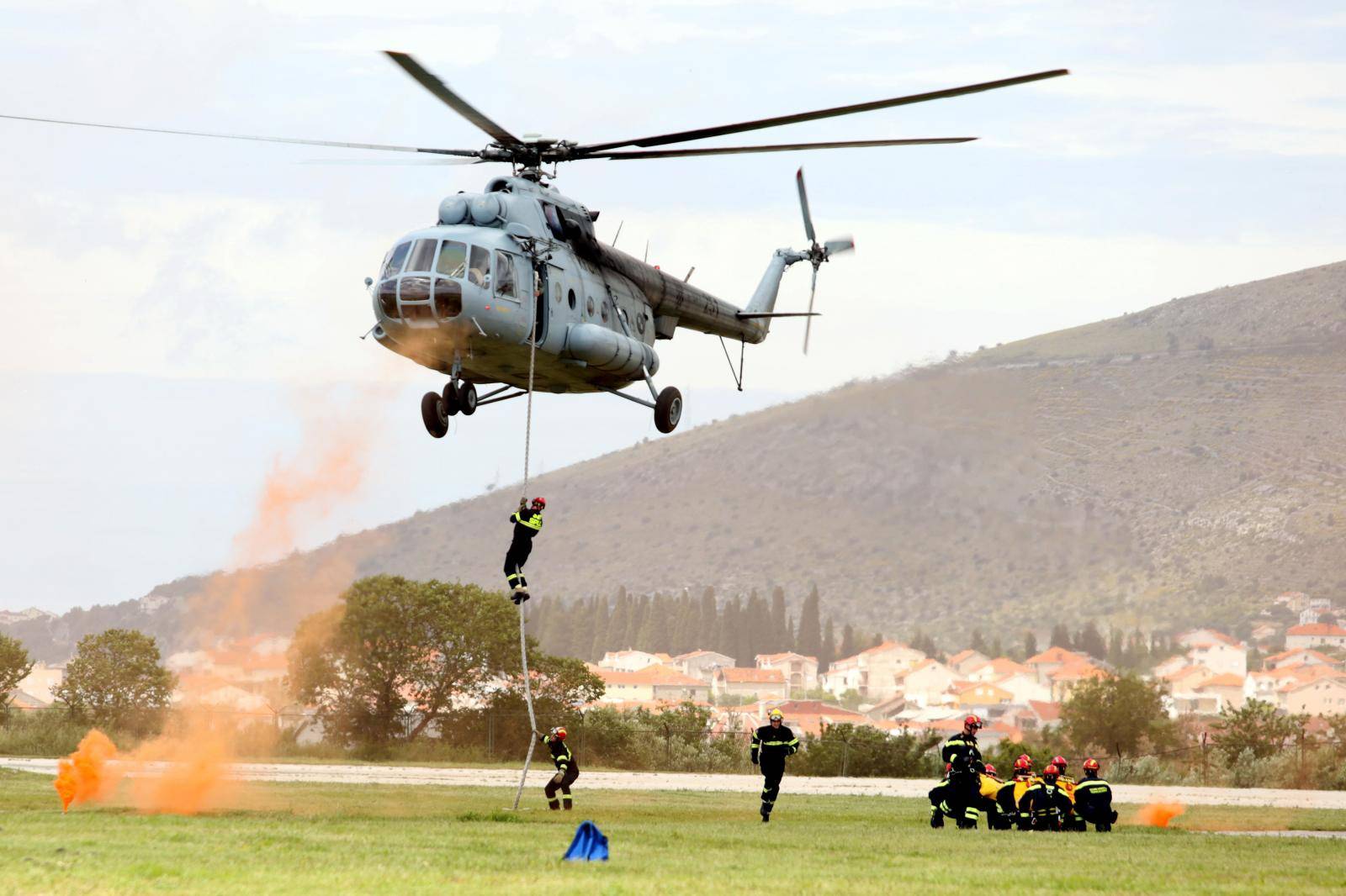 Split: U Divuljama odrÅ¾ana meÄuresorna vjeÅ¾ba "Sigurnost 19"