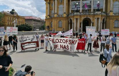 Profesori vd dekanu Šimpragi odbili dnevni red sjednice, on vikao: Trebao sam s vama oštro