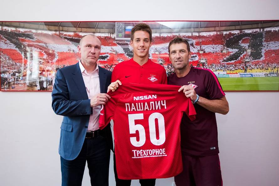 Mario Pašalić: Spreman sam za Ligu prvaka, ali i za rusku zimu