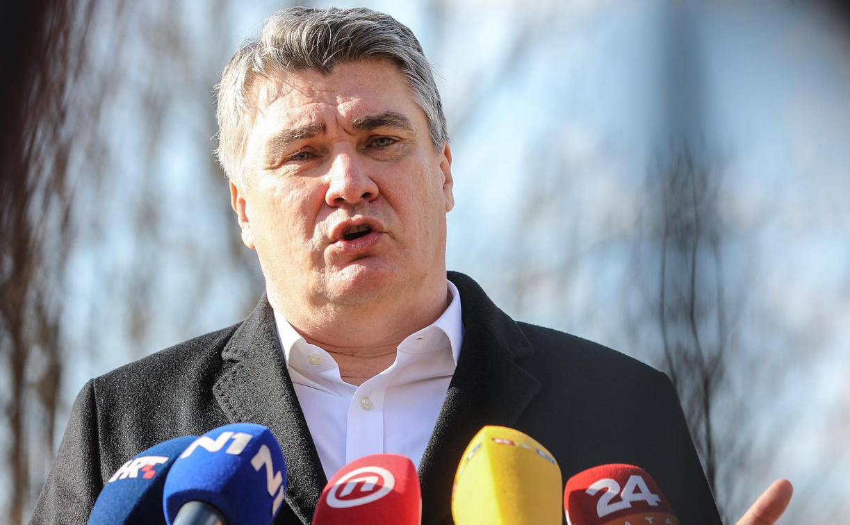 Milanović opet kritičniji prema žrtvi agresije, Ukrajini, nego prema agresoru, Putinu i Rusiji