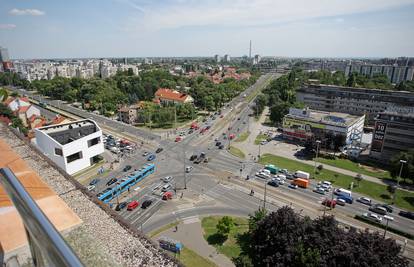 Promet će biti otežan, očekuju se gužve: Počinju radovi na križanju Vukovarske i Držićeve