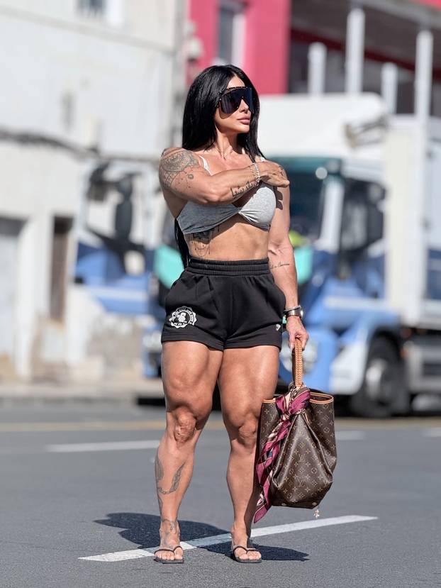 FOTO Patricia ima tijelo kojemu zavide čak i muškarci - Evo uz koje vježbe ostaje u formi