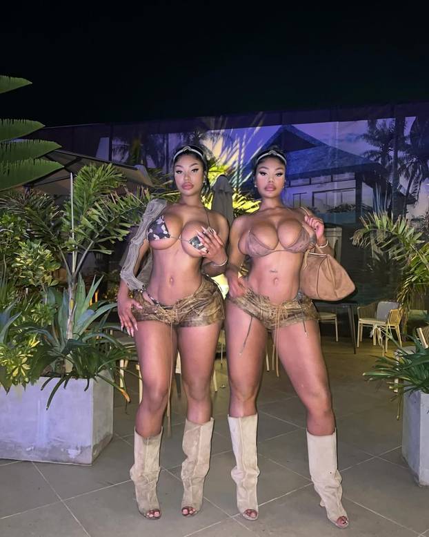 FOTO Jel' vidite duplo? Ne! Divlje blizanke ne vole odjeću, a jedna krade kreditne kartice...