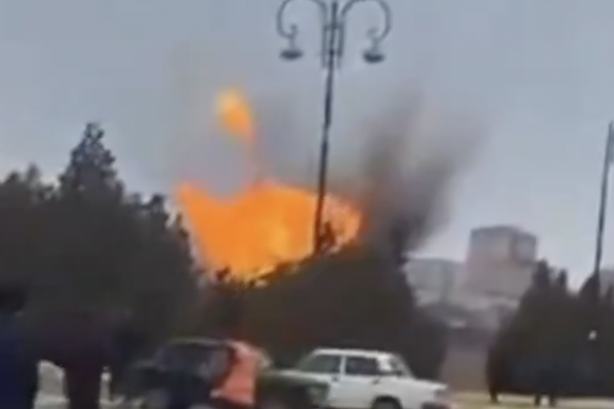 Video iranskog drona koji je udario u zra&ccaron;nu luku Nah&ccaron;ivan u Azerbajd&zcaron;anu