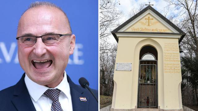 Siroti ministar Grlić-Radman: 'Zbog previše posla zaboravio sam da imam kapelicu i vilu'