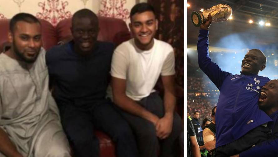 Zakasnio je na vlak, pomolio se pa s fanovima jeo i igrao Fifu...