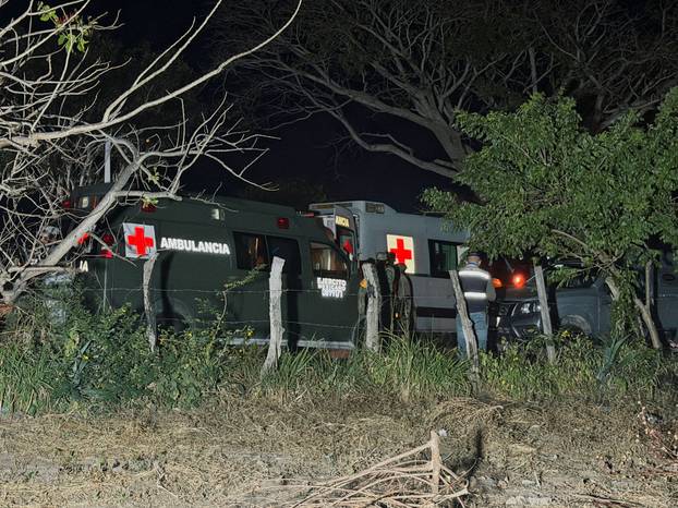 Train derailment in Oaxaca state, Mexico