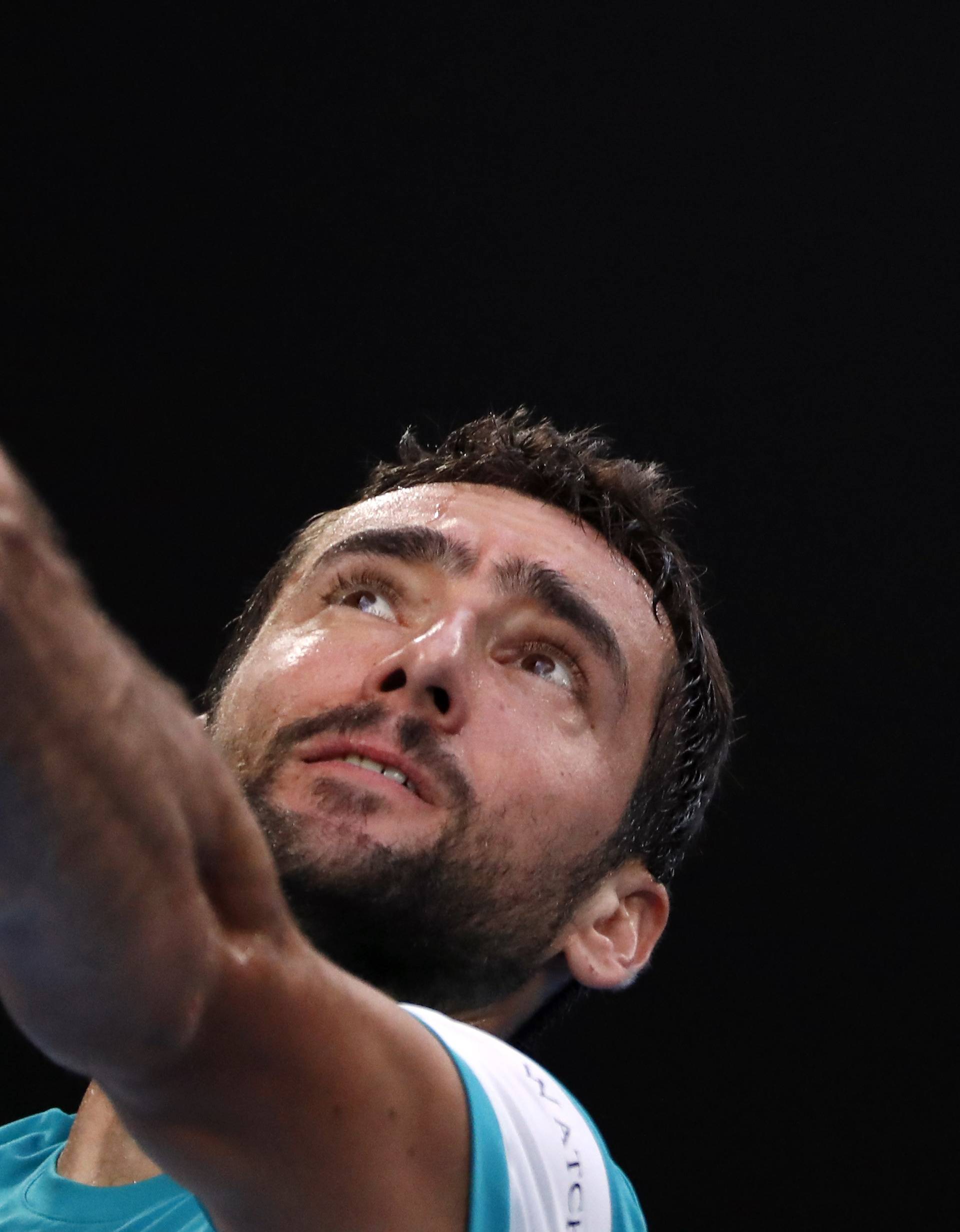 Tennis - Australian Open - Semifinals - Rod Laver Arena, Melbourne, Australia