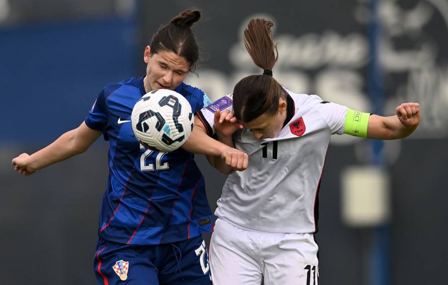 Zagreb: Kvalifikacije za SP 2027., Hrvatska - Albanija