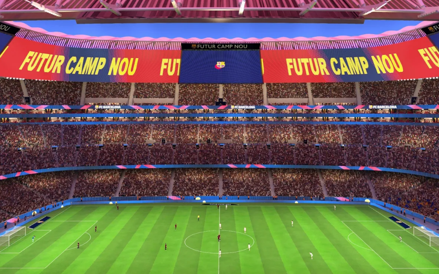 FOTO Camp Nou jučer, danas i sutra. Evo kako će stadion Barce izgledati poslije renovacije