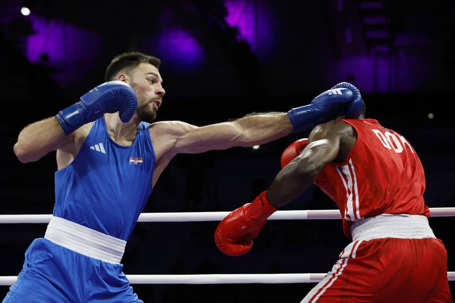 Boxing - Men's 80kg - Quarterfinal