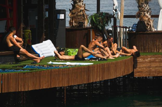 Plaža Zrće u srcu sezone