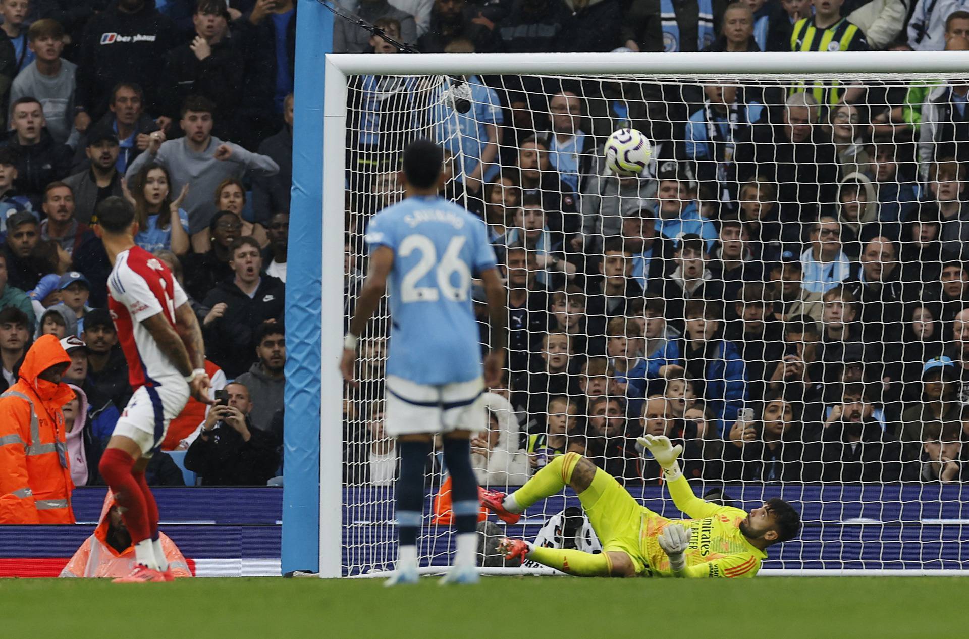 Premier League - Manchester City v Arsenal