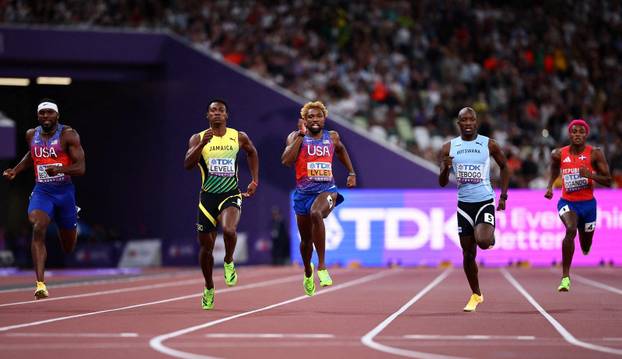 Men's 200m Final