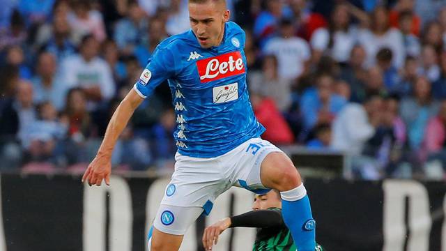 Serie A - Napoli v U.S Sassuolo