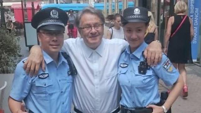 Kineski policajci će u Zagrebu pomoći hrvatskim  kolegama