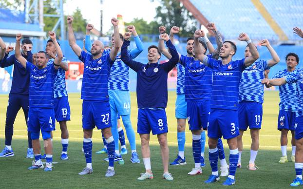 Dinamo i Hajduk sastali se u 34. kolu SuperSport HNL-a