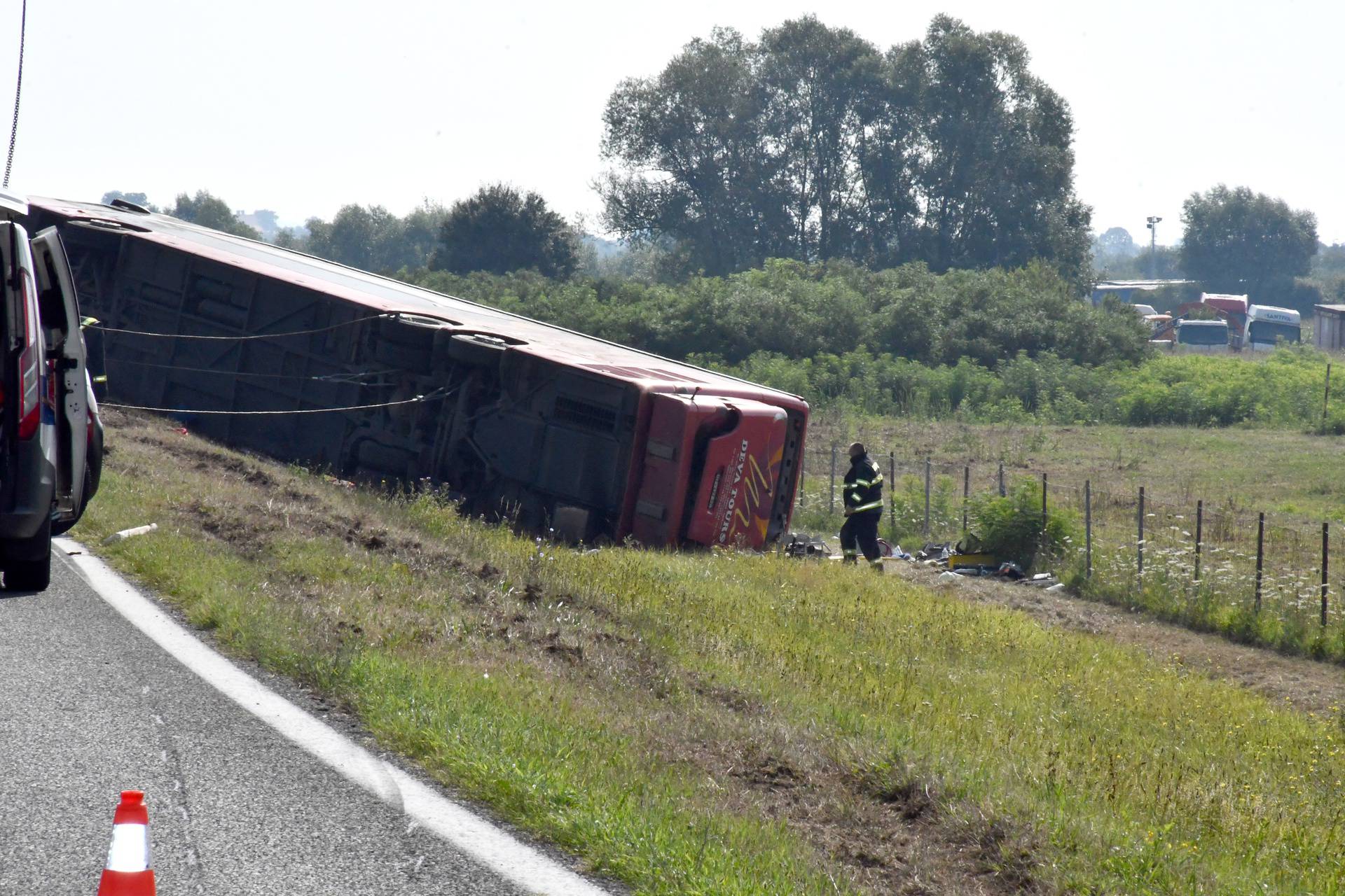 Prije točno tri godine na A3 kod Slavonskog Broda sletio je bus: Poginulo 10 ljudi, 45 ozlijeđeno