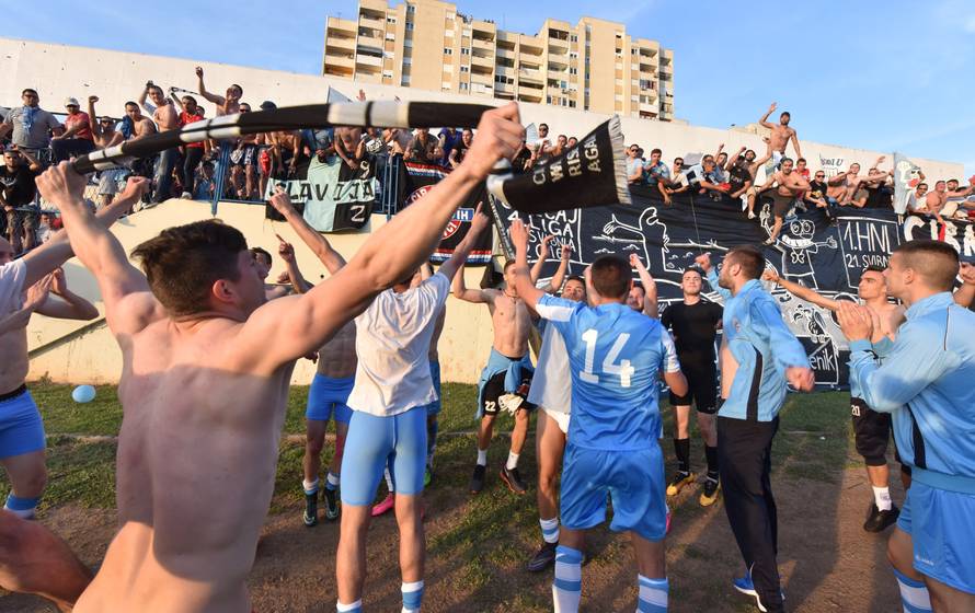 Cibalia se obranila u Šibeniku: Nakon tri sezone opet u eliti!