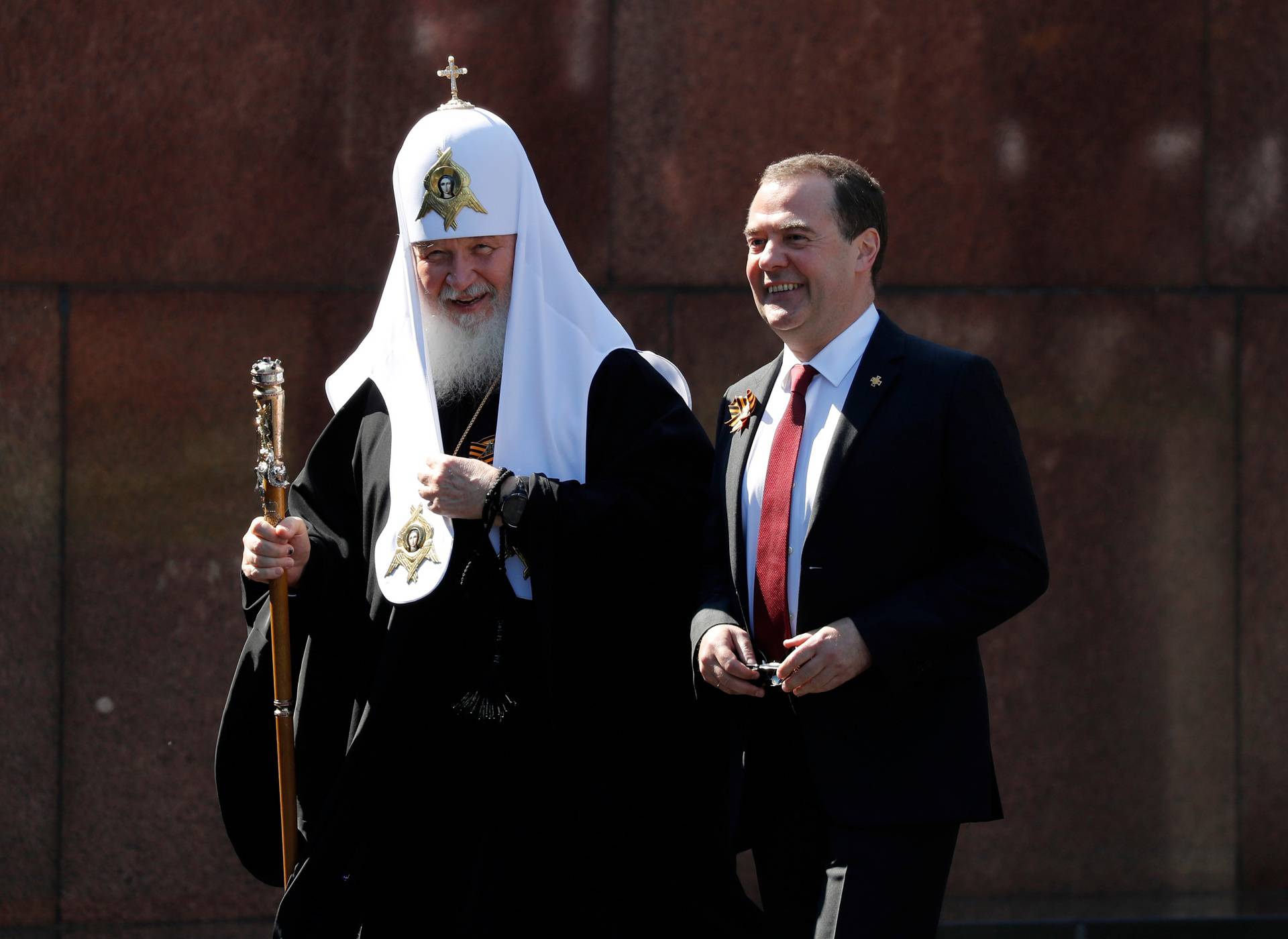 Victory Day Parade in Moscow