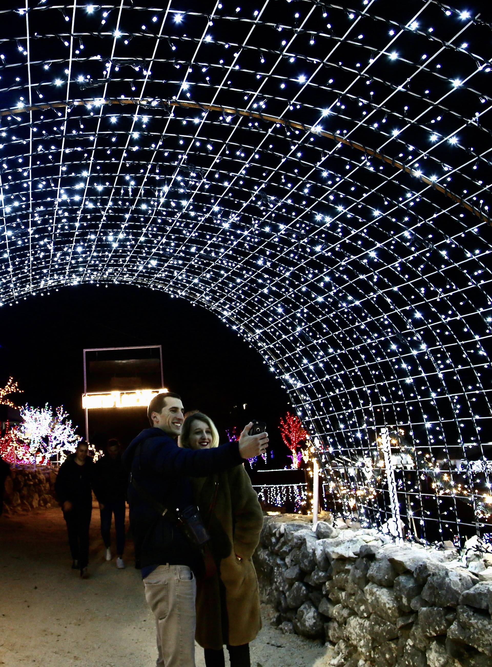 Laponija u Dalmaciji: Božićnu čaroliju doveo je u Dolac Gornji