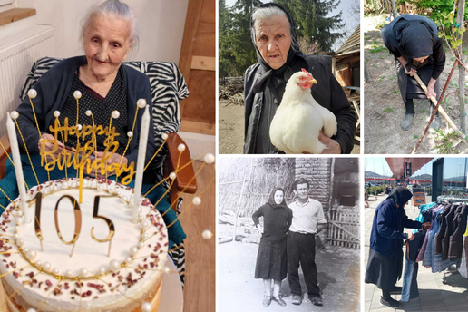 Slavonka (105) doktoru nije išla jer nije stigla: Prvi put sam ušla u šoping centar sa 100 godina!