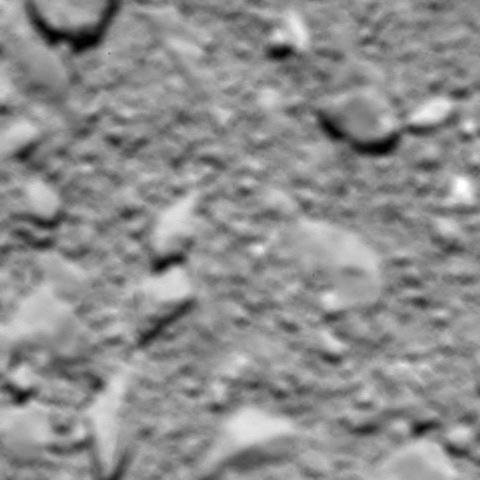 Fotka za kraj: Rosetta se zabila u komet na kraju velike misije