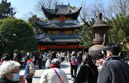 Oporavak turizma u Kini: Očekuje se 73% više turista