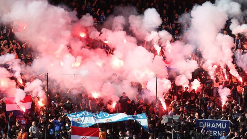 Navijači Dinama: 'Puna košara za Uskrs'. 'Kaže sudac, nema nadoknade da ne dobiju i osmi'