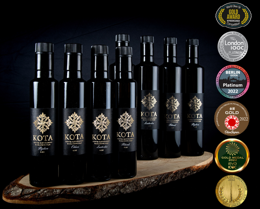 Maslinovo ulje iz Nadina 'bere' svjetske nagrade: 'Željeli smo se vratiti korijenima i tradiciji'