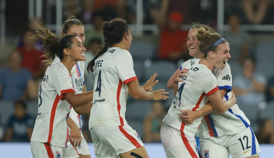 NWSL: The Women's Cup-OL Reign at Racing Louisville