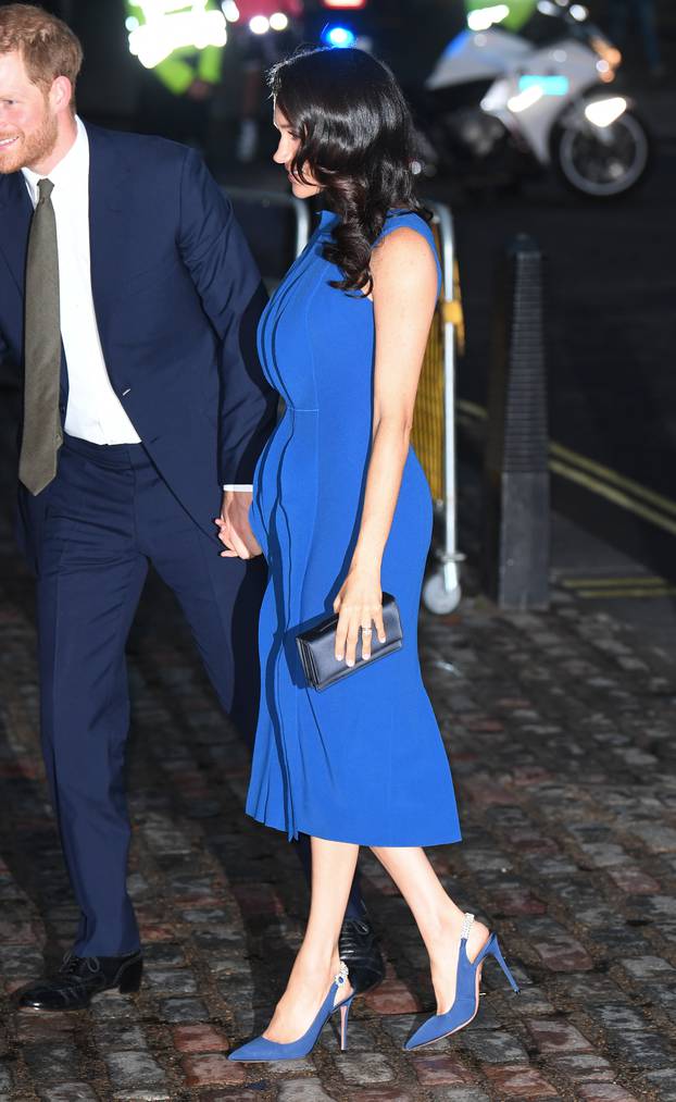 The Duke and Duchess of Sussex - 100 Days to Peace Concert