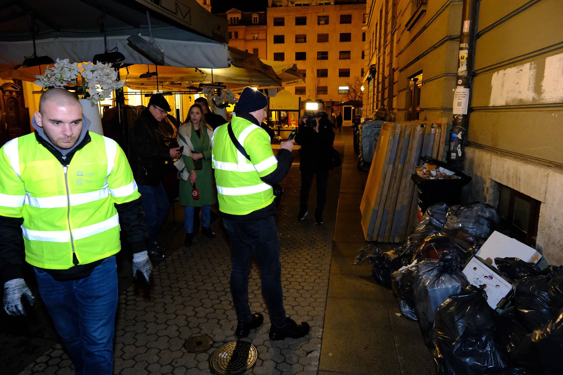 Zagreb: Čistoća u inspekciji odlaganja otpada