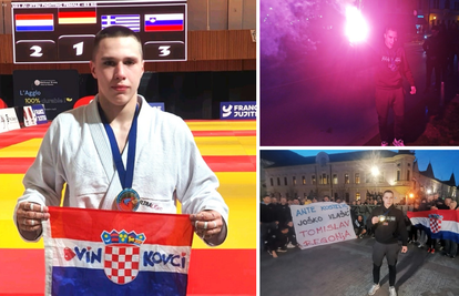 Begonja donio zlato u Vinkovce! Pobijedio neugodnog Belgijca i postao prvak Europe u ju-jitsu