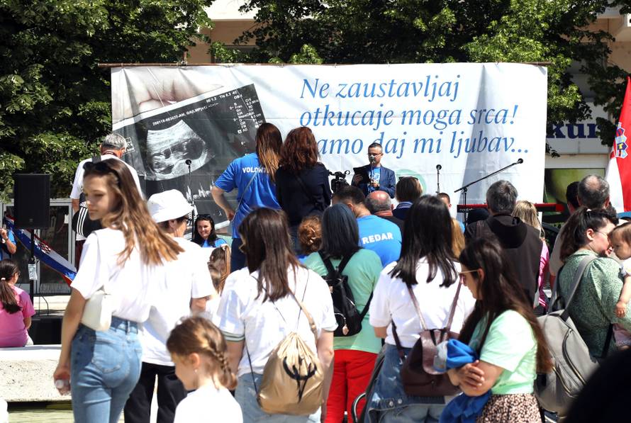 Knin po prvi puta domaćin Hoda za život, obitelj i Hrvatsku