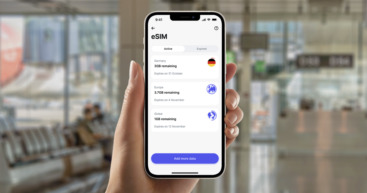 Revolut makes roaming easier with new eSIM feature in app.