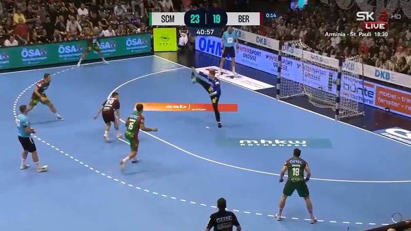 VIDEO Pogledajte sjajne obrane Kuzme i Mande u Njemačkoj! Briljirali su u derbiju Bundeslige