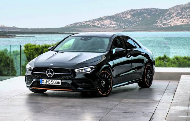 Das neue Mercedes-Benz CLA Coupé: So schön kann automobile Intelligenz seinThe new Mercedes-Benz CLA Coupé: Automotive intelligence can be this beautiful