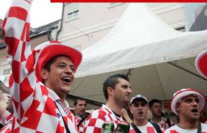 Veselite se s hrvatskim navijačima u Klagenfurtu