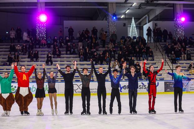 Sisak: 56. Zlatna pirueta Zagreba 2024., revija pobjednika