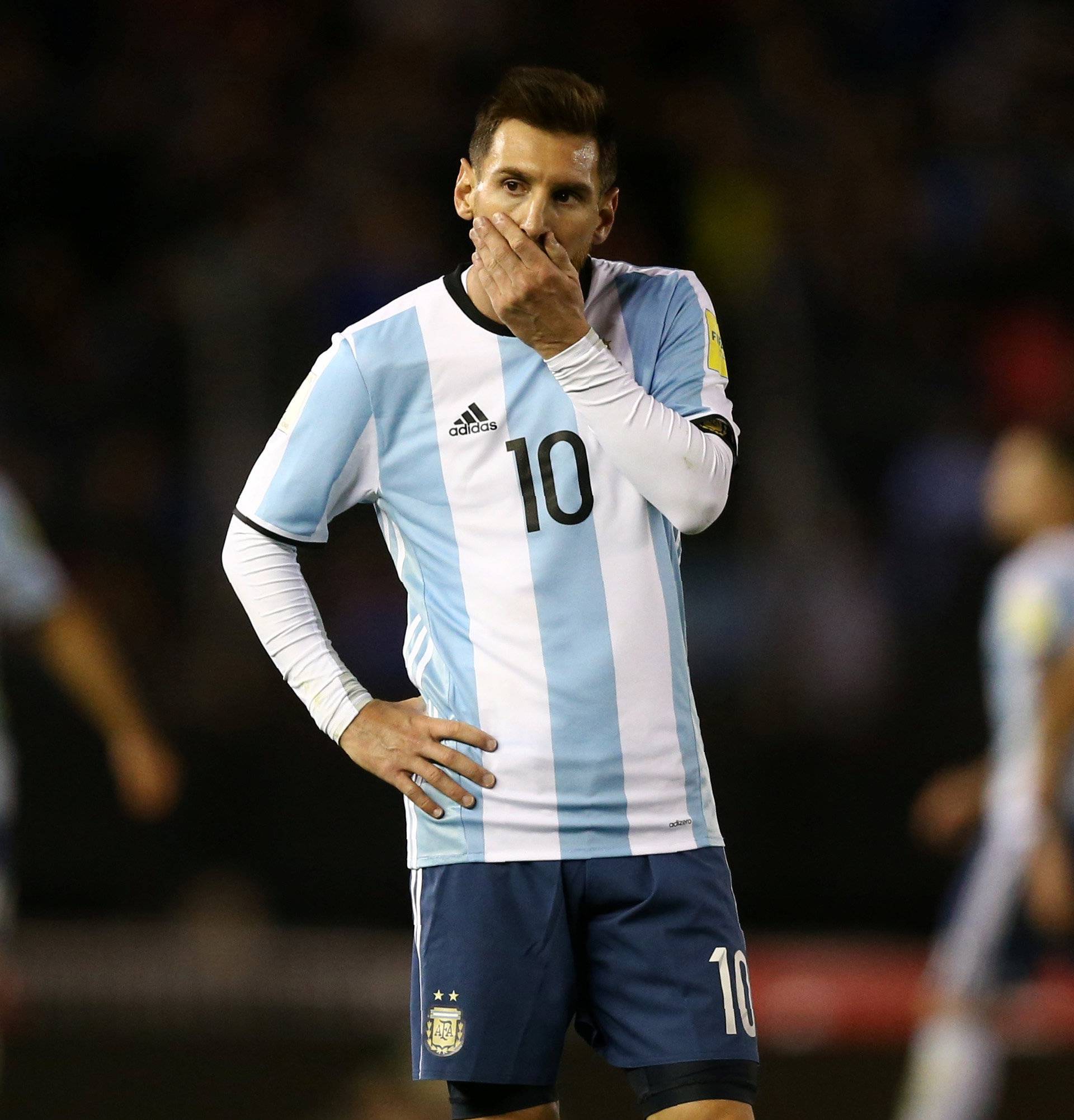 Soccer Football - 2018 World Cup Qualifiers - Argentina v Venezuela - Monumental stadium, Buenos Aires, Argentina