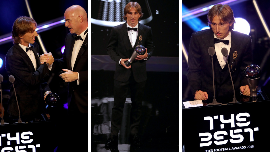 Bravo, kapetane! Luka Modrić je najbolji nogometaš svijeta