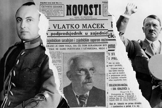 Hitler mu je htio dati Hrvatsku, ali rekao mu je ne: 'Izaslanik mi je dao 'dar' - nabijeni pištolj'