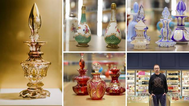 Parfemske flakone u 18. stoljeću izrađivali su danima: U njih su stavljali najljepše i čiste mirise