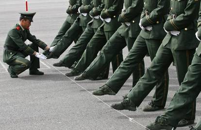 Kineska vojska intenzivno vježba za Olimpijske igre