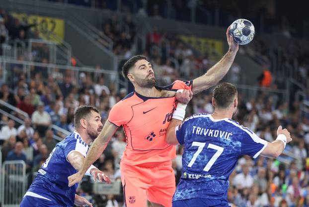 Zagreb: Machineseeker EHF Liga prvaka, 3. kolo, RK Zagreb - FC Barca