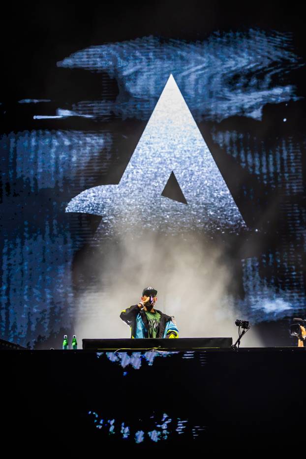 Split: Treća večer Ultra Europe Festivala, Nastup DJ-a Afrojack